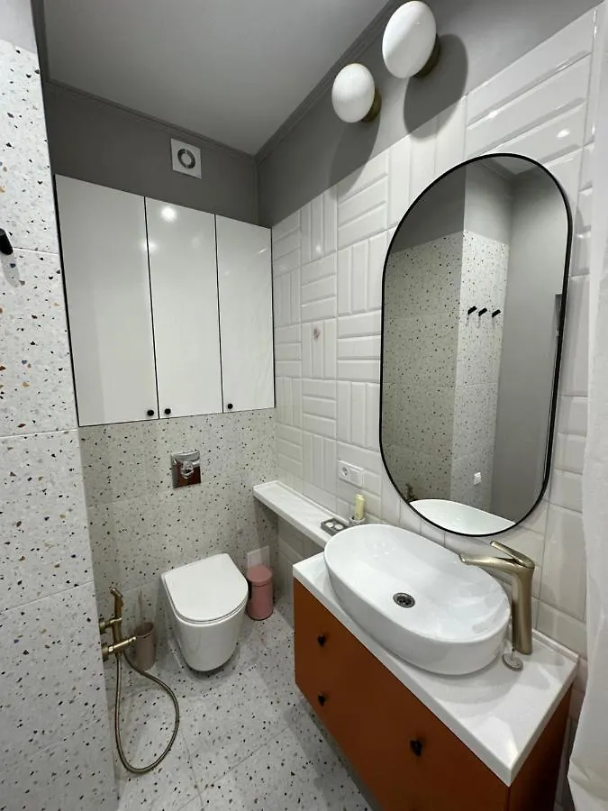 Дизайнерская 2-Х Комнатная Квартира Жк Bravo Apartment Nur-Sultan  Nur-Sultan (Astana)