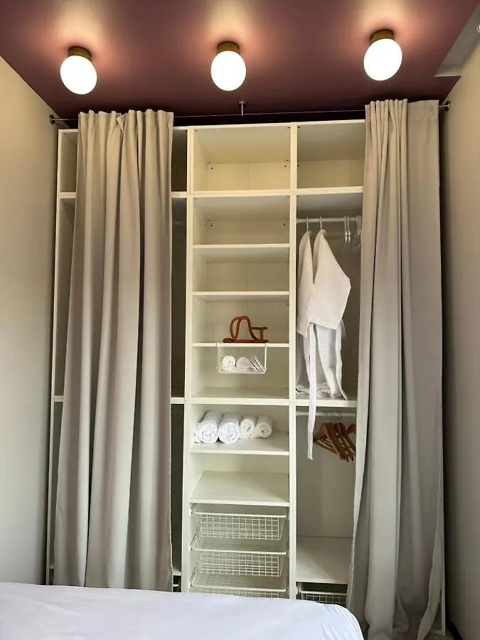 Дизайнерская 2-Х Комнатная Квартира Жк Bravo Apartment Nur-Sultan  0*, Nur-Sultan (Astana) Kazakhstan