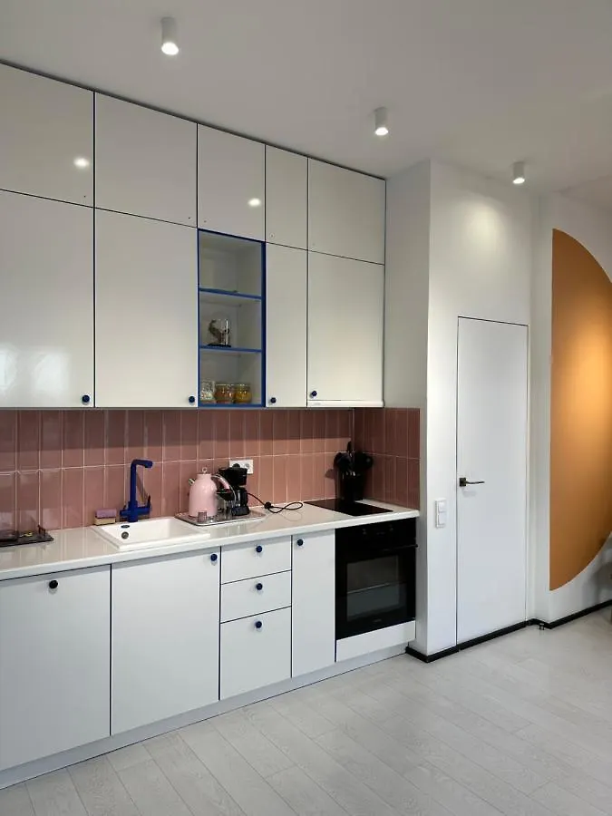 Дизайнерская 2-Х Комнатная Квартира Жк Bravo Apartment Nur-Sultan  Kazakhstan