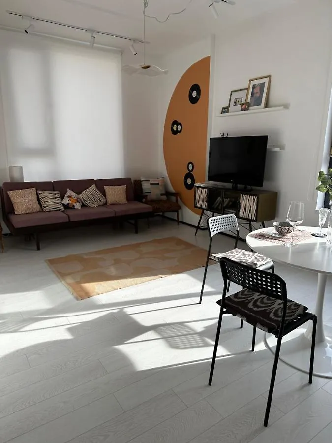 Дизайнерская 2-Х Комнатная Квартира Жк Bravo Apartment Nur-Sultan  0*, Nur-Sultan (Astana)