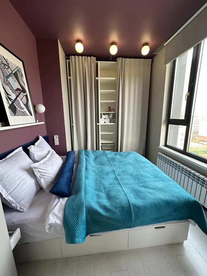 Дизайнерская 2-Х Комнатная Квартира Жк Bravo Apartment Nur-Sultan