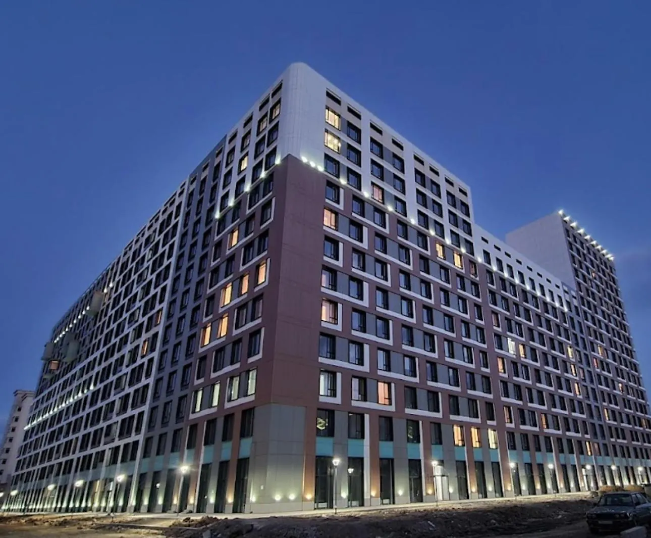 Дизайнерская 2-Х Комнатная Квартира Жк Bravo Apartment Nur-Sultan