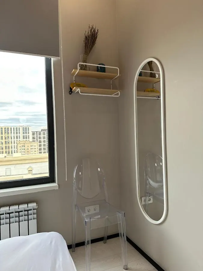 Дизайнерская 2-Х Комнатная Квартира Жк Bravo Apartment Nur-Sultan
